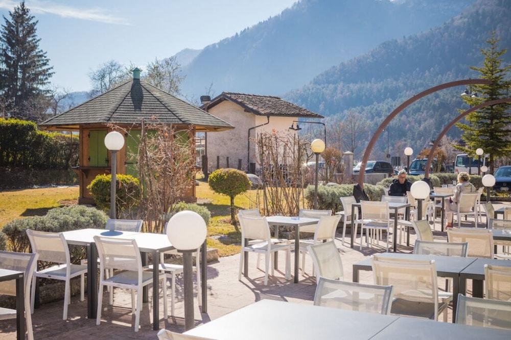 Club Hotel Tenno Bagian luar foto